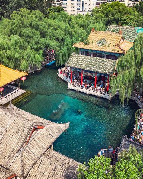 Baotu Spring! A Majestic Oasis In The Heart of Jinan City!