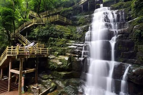  Bifengxia Scenic Area - Zapierające dech w piersiach wodospady i tajemnicza fauna!