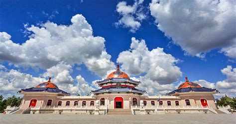 Genghis Khan Mausoleum - Splendor of Ancient Mongolian Traditions and Enigmatic Tomb!