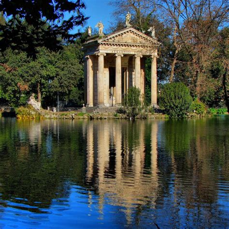 Villa Borghese! Wyjątkowe dzieło sztuki i urokliwy park rzymski