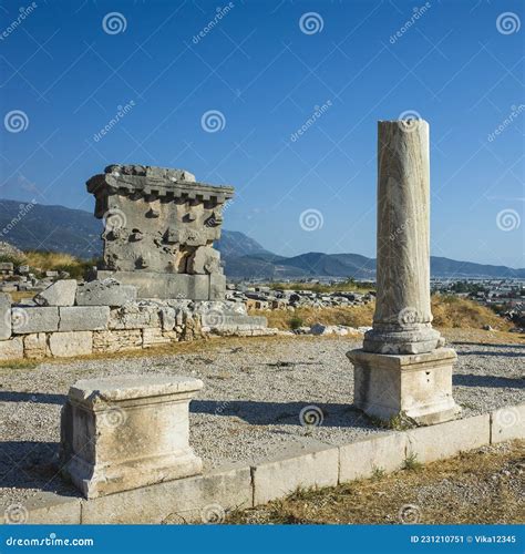  Xanthos Ancient City: Explore the Ruins of Lycian Civilization and Marvel at Monumental Tombs