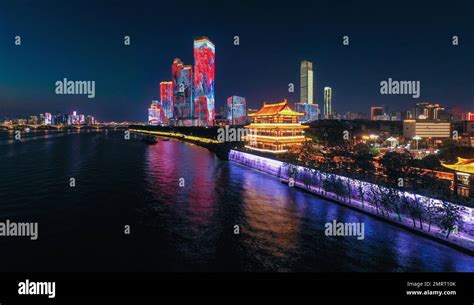 Xiangjiang River: Melodious Flows and Vibrant Nightlife!